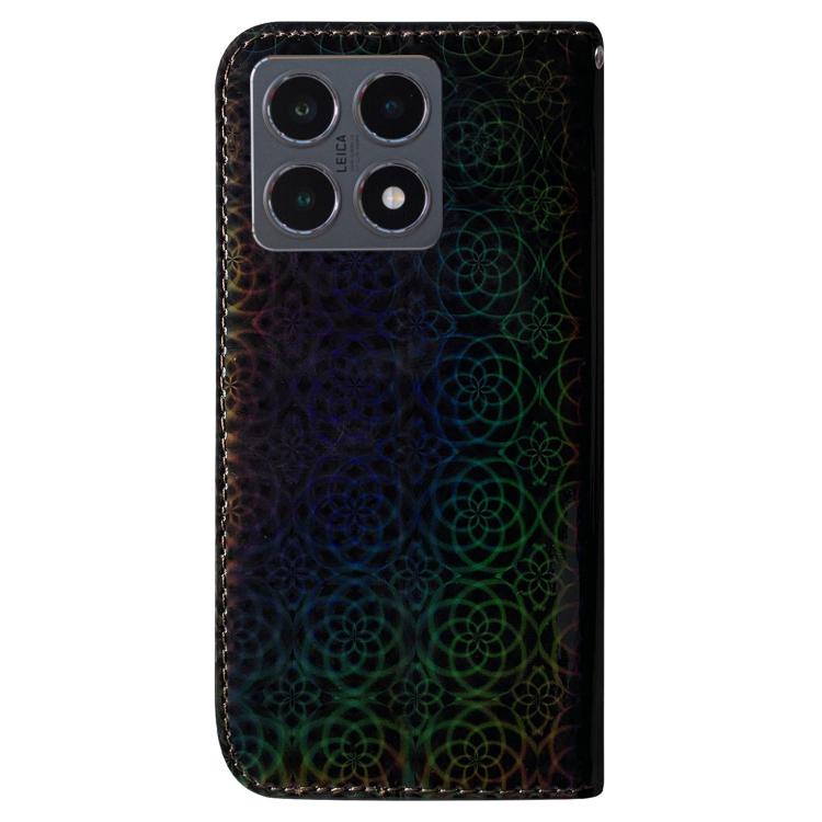 For Xiaomi 15T 5G Colorful Magnetic Buckle Leather Phone Case