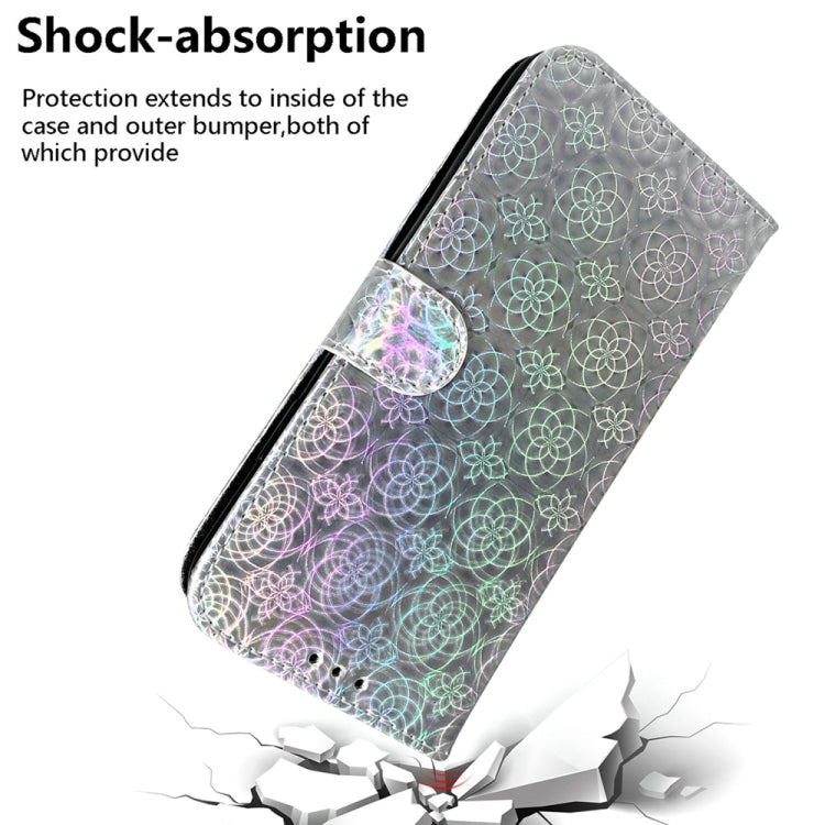 For Redmi Note 14 5G Colorful Magnetic Buckle Leather Phone Case