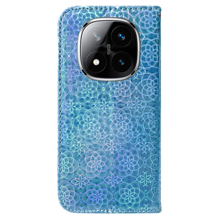 For Redmi Note 14 Pro / Note 14 Pro+ 5G Colorful Magnetic Buckle Leather Phone Case