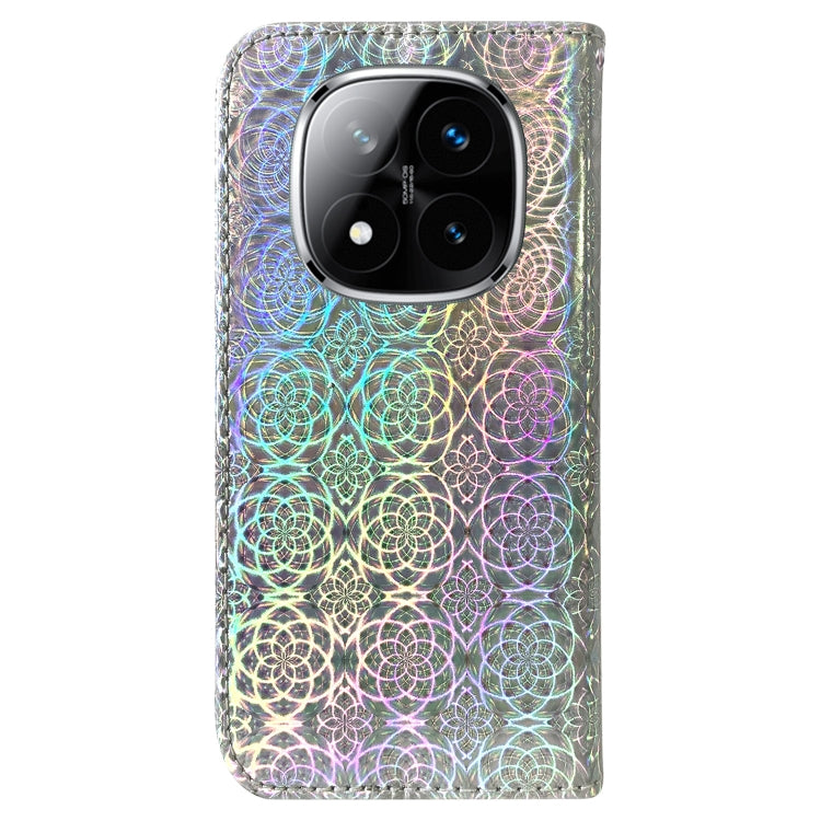 For Redmi Note 14 Pro / Note 14 Pro+ 5G Colorful Magnetic Buckle Leather Phone Case
