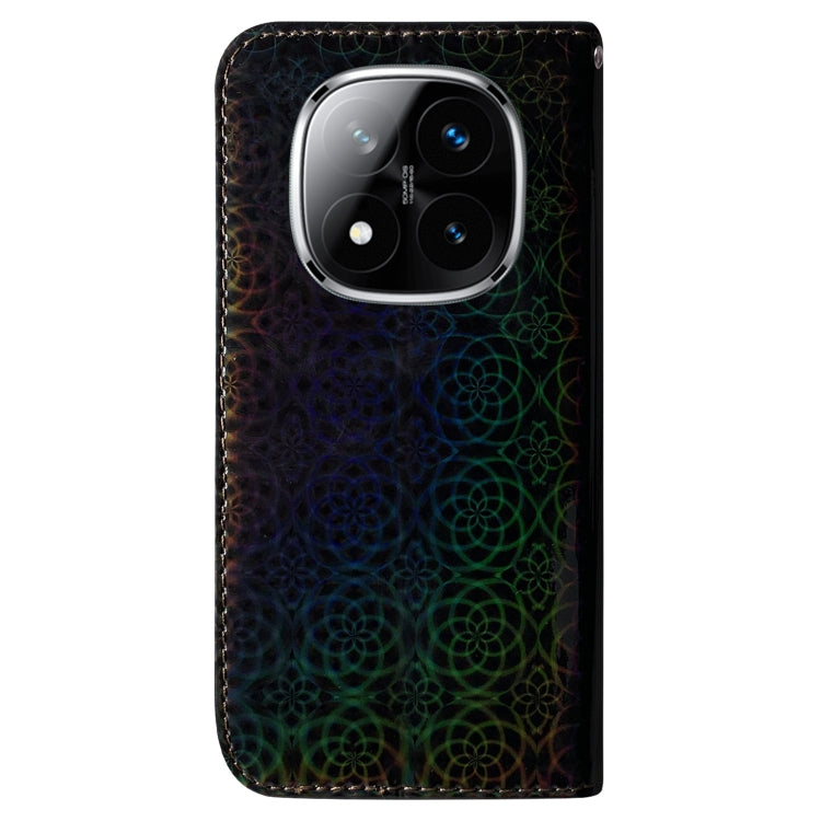 For Redmi Note 14 Pro / Note 14 Pro+ 5G Colorful Magnetic Buckle Leather Phone Case