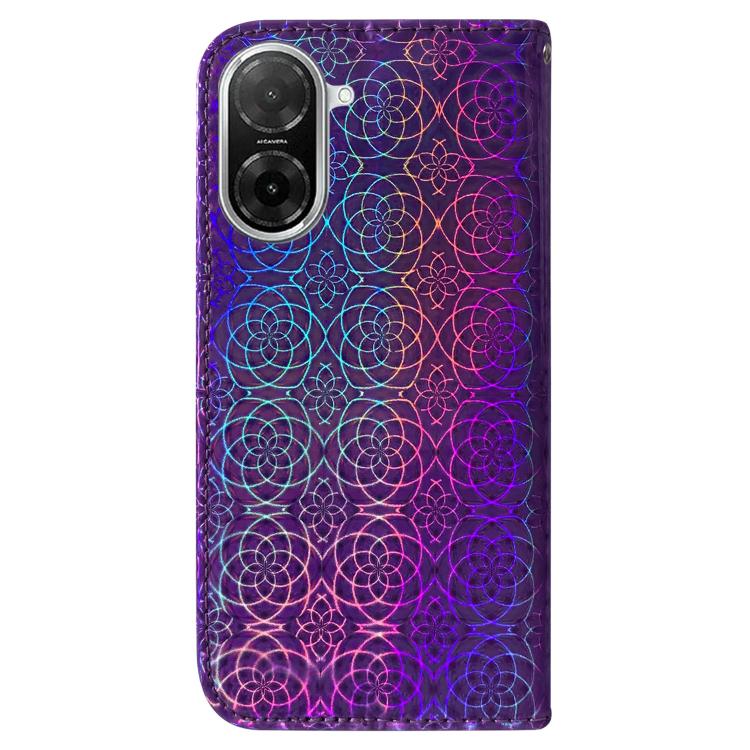 For Redmi A5 4G 173.3mm Colorful Magnetic Buckle Leather Phone Case