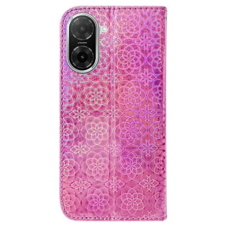 For Redmi A5 4G 173.3mm Colorful Magnetic Buckle Leather Phone Case