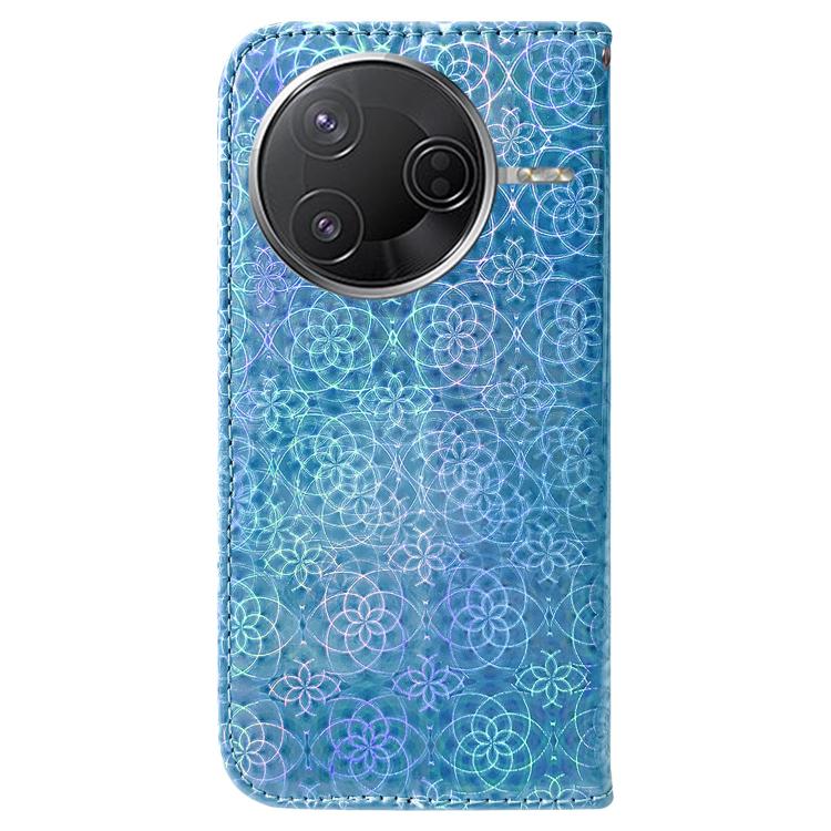 For Redmi K80 / K80 Pro / Xiaomi Poco F7 Pro Colorful Magnetic Buckle Leather Phone Case