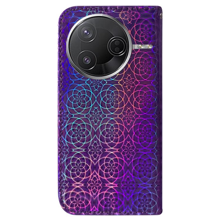 For Redmi K80 / K80 Pro / Xiaomi Poco F7 Pro Colorful Magnetic Buckle Leather Phone Case
