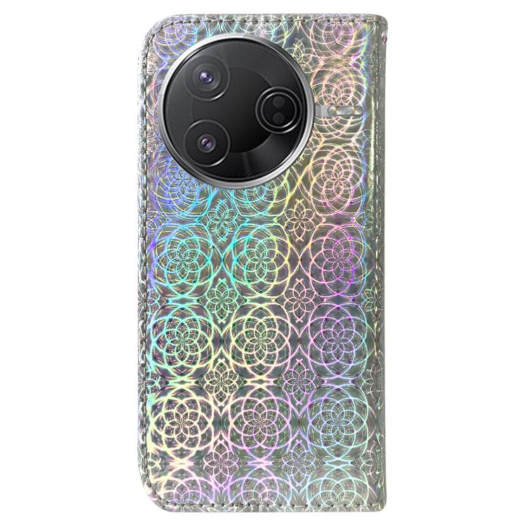 For Redmi K80 / K80 Pro / Xiaomi Poco F7 Pro Colorful Magnetic Buckle Leather Phone Case