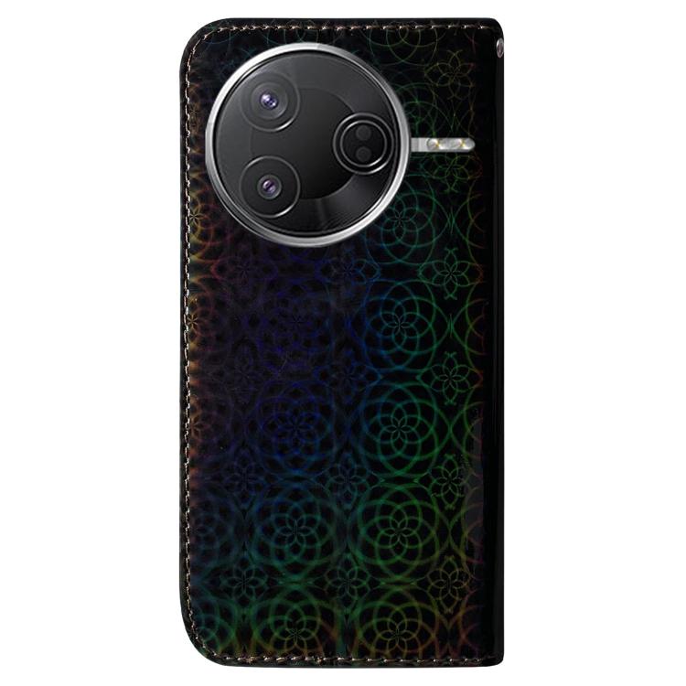 For Redmi K80 / K80 Pro / Xiaomi Poco F7 Pro Colorful Magnetic Buckle Leather Phone Case