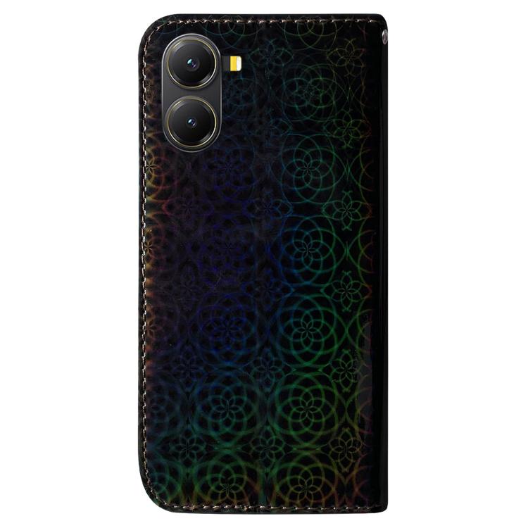 For Redmi Turbo 4 / Xiaomi Poco X7 Pro Colorful Magnetic Buckle Leather Phone Case