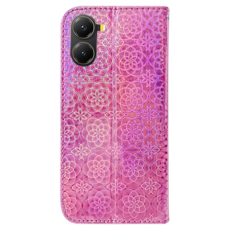 For Redmi Turbo 4 / Xiaomi Poco X7 Pro Colorful Magnetic Buckle Leather Phone Case