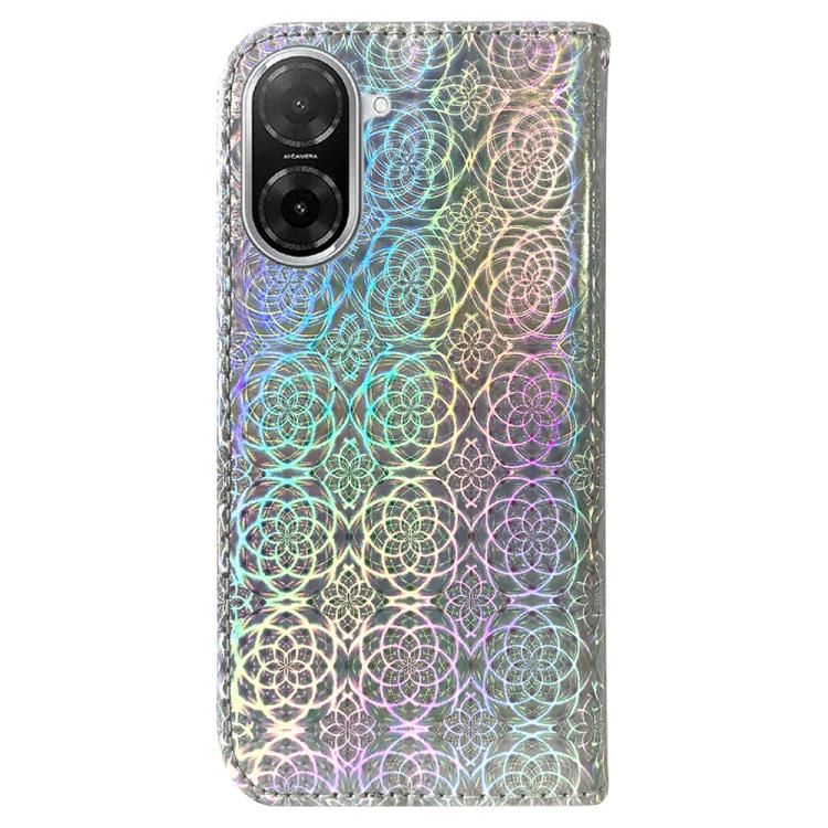 For Redmi A5 4G 171.7mm Colorful Magnetic Buckle Leather Phone Case