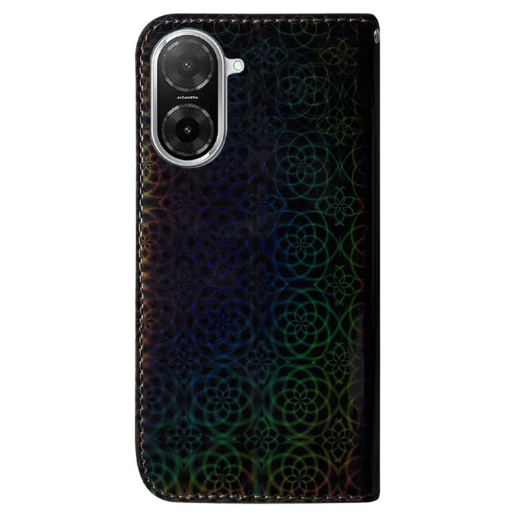 For Redmi A5 4G 171.7mm Colorful Magnetic Buckle Leather Phone Case