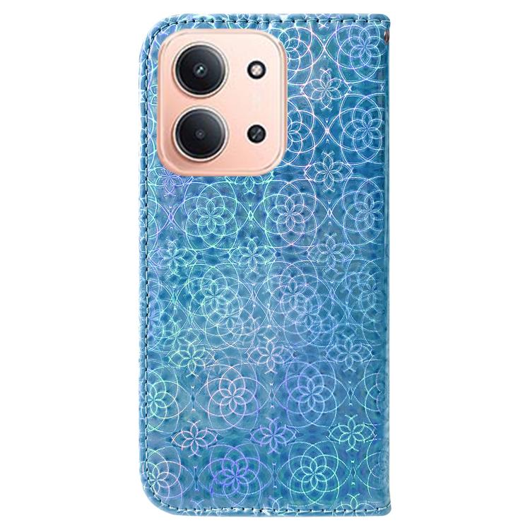 For Redmi 15C 5G / 4G EU 173mm / Poco C85 5G Colorful Magnetic Buckle Leather Phone Case