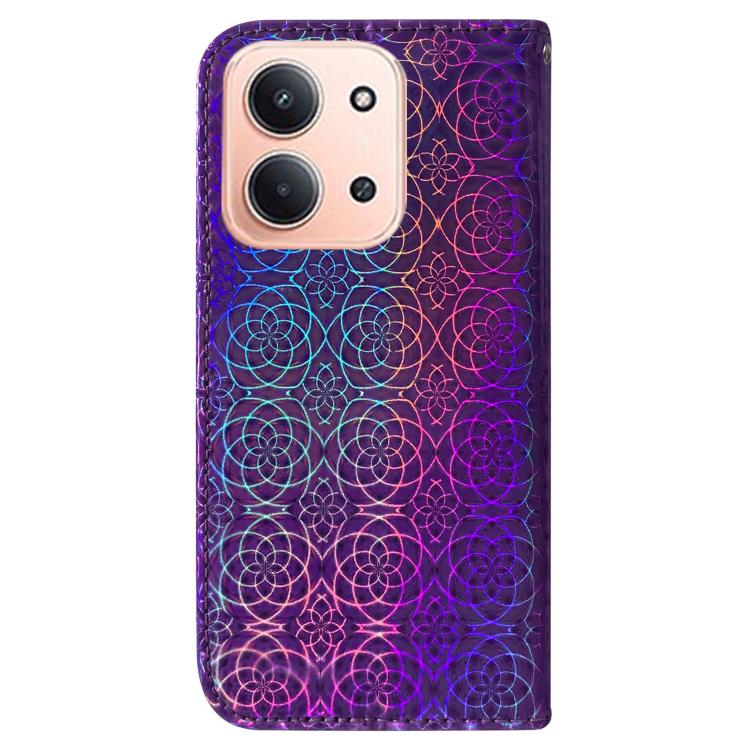 For Redmi 15C 5G / 4G EU 173mm / Poco C85 5G Colorful Magnetic Buckle Leather Phone Case