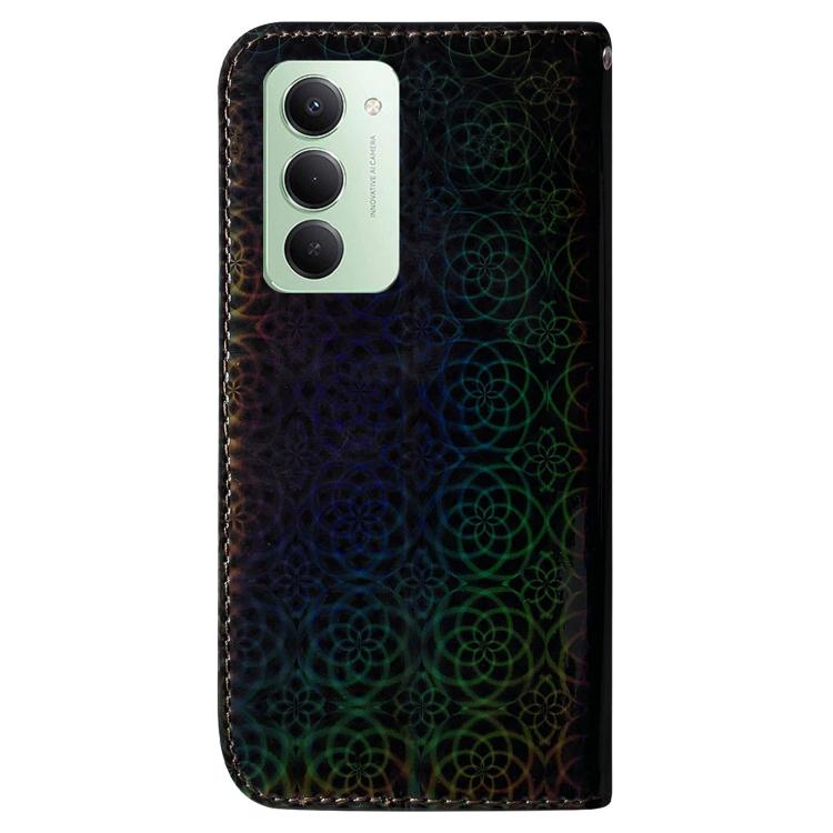 For Redmi 15 5G Global / 15 4G SEA 169.5mm Colorful Magnetic Buckle Leather Phone Case