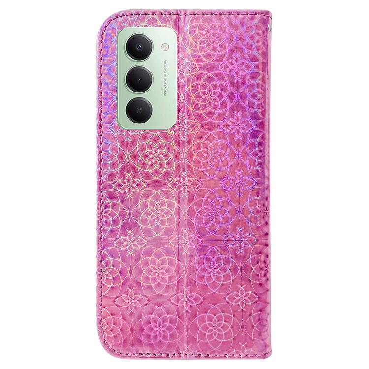 For Redmi 15 5G Global / 15 4G SEA 169.5mm Colorful Magnetic Buckle Leather Phone Case