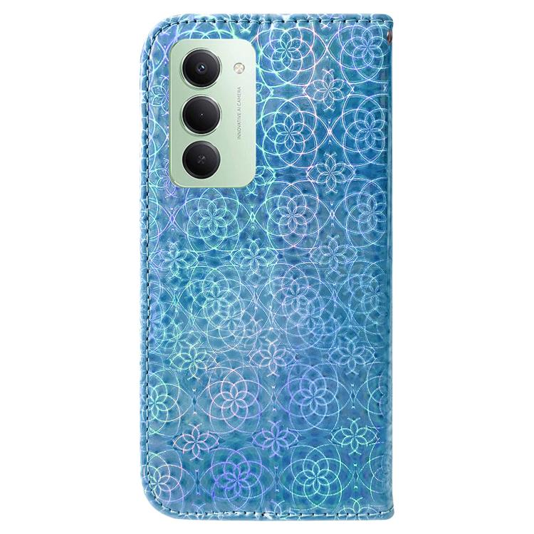 For Redmi 15 5G / 4G EU 171mm Colorful Magnetic Buckle Leather Phone Case