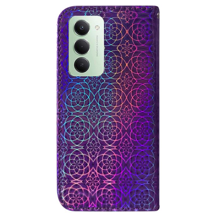 For Redmi 15 5G / 4G EU 171mm Colorful Magnetic Buckle Leather Phone Case
