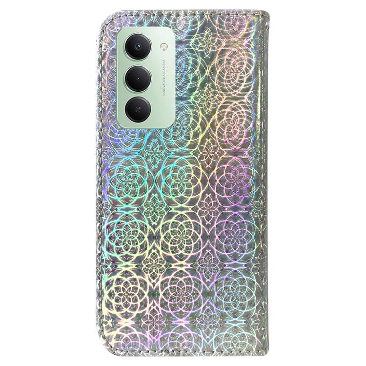 For Redmi 15 5G / 4G EU 171mm Colorful Magnetic Buckle Leather Phone Case
