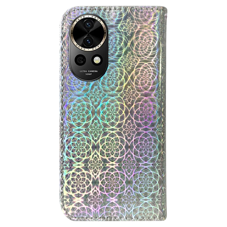 For Huawei nova 12 Colorful Magnetic Buckle Leather Phone Case