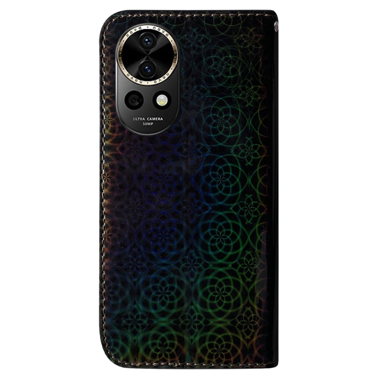 For Huawei nova 12 Colorful Magnetic Buckle Leather Phone Case