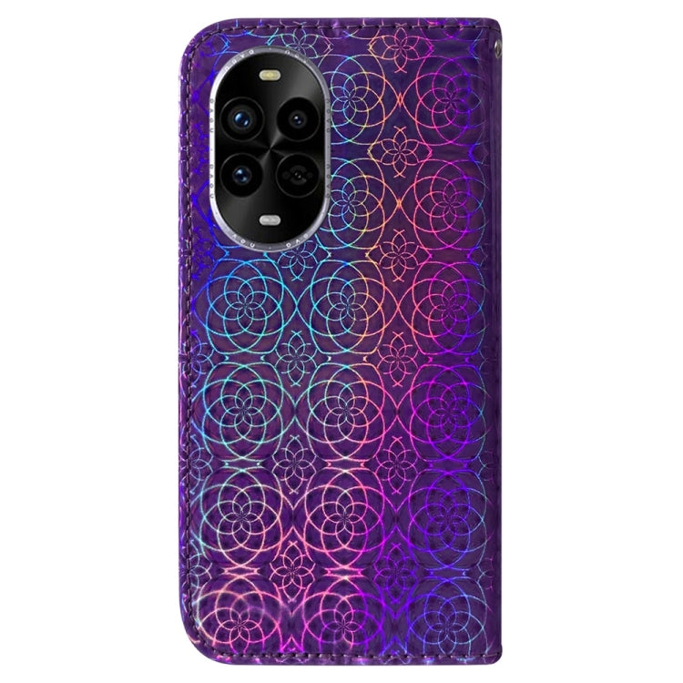 For Huawei nova 13 Pro Colorful Magnetic Buckle Leather Phone Case