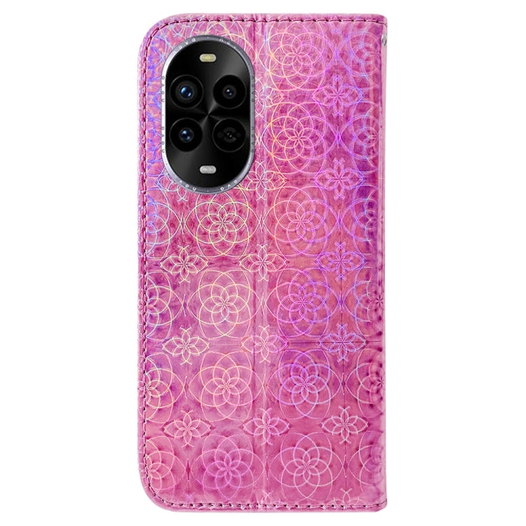 For Huawei nova 13 Pro Colorful Magnetic Buckle Leather Phone Case