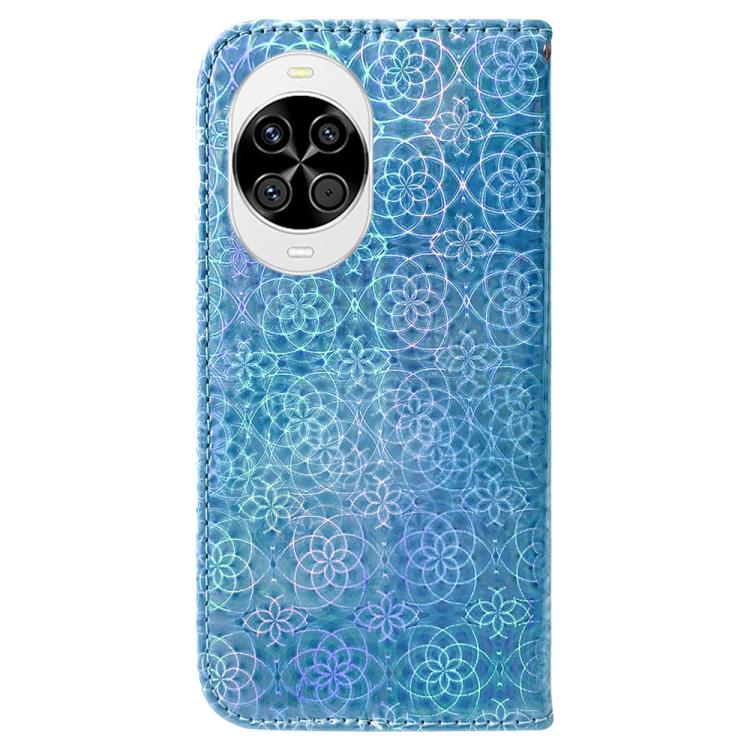 For Huawei nova 14 Colorful Magnetic Buckle Leather Phone Case