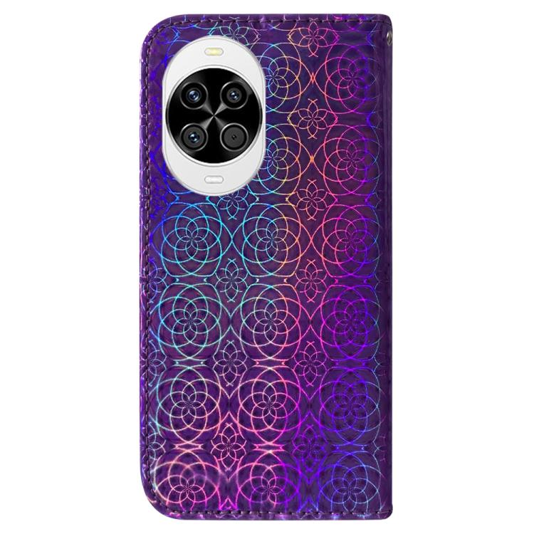 For Huawei nova 14 Colorful Magnetic Buckle Leather Phone Case
