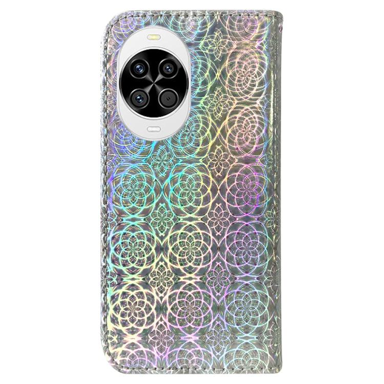 For Huawei nova 14 Colorful Magnetic Buckle Leather Phone Case