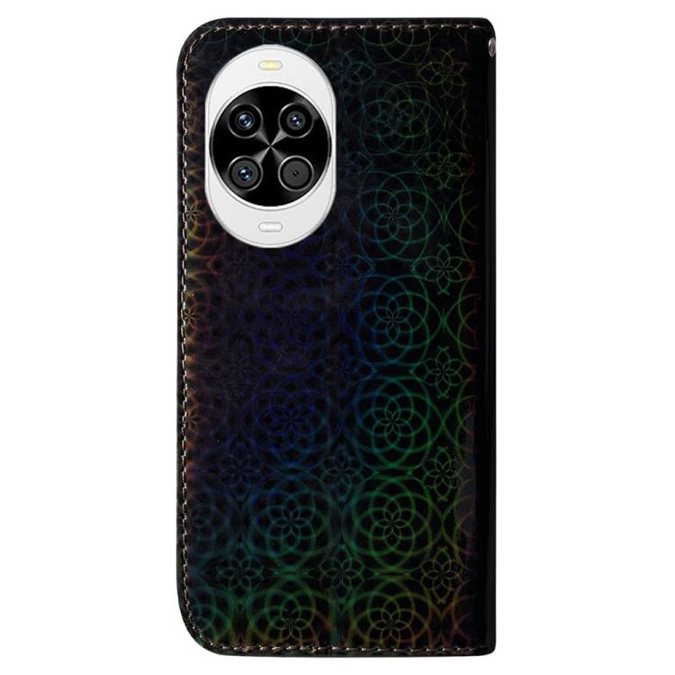 For Huawei nova 14 Colorful Magnetic Buckle Leather Phone Case