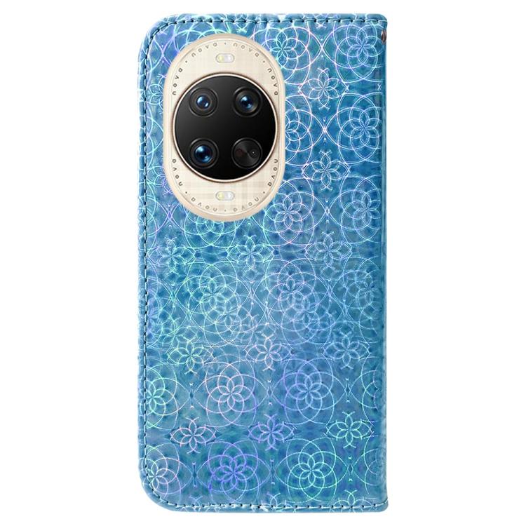For Huawei nova 14 Ultra Colorful Magnetic Buckle Leather Phone Case