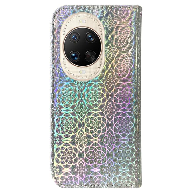 For Huawei nova 14 Ultra Colorful Magnetic Buckle Leather Phone Case