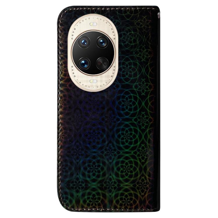 For Huawei nova 14 Ultra Colorful Magnetic Buckle Leather Phone Case