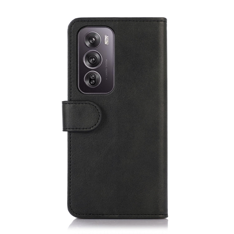 For OPPO Reno12 Pro 5G Global Cow Texture Flip Leather Phone Case