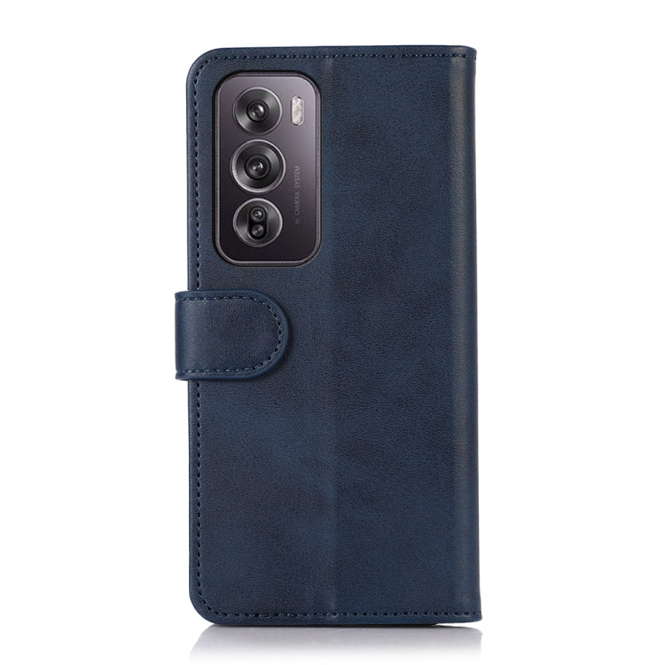 For OPPO Reno12 Pro 5G Global Cow Texture Flip Leather Phone Case