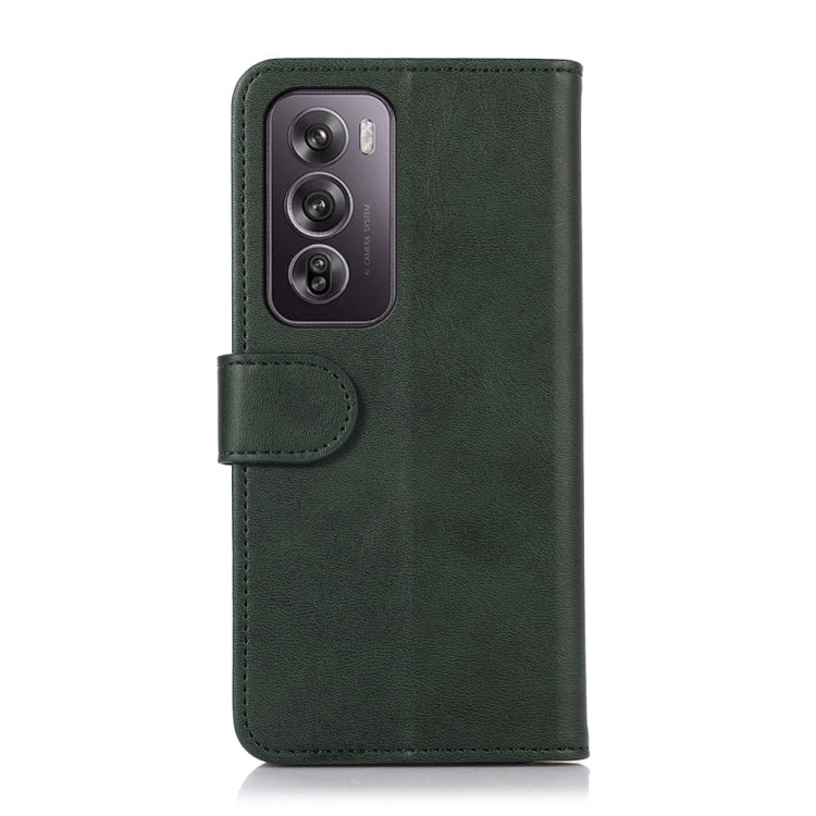 For OPPO Reno12 Pro 5G Global Cow Texture Flip Leather Phone Case