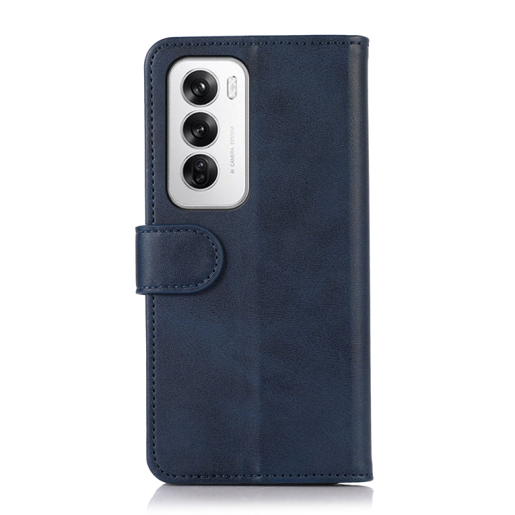 For OPPO Reno12 5G Global Cow Texture Flip Leather Phone Case