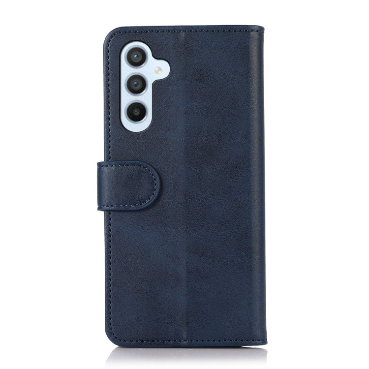 For Samsung Galaxy S24 FE 5G Cow Texture Flip Leather Phone Case