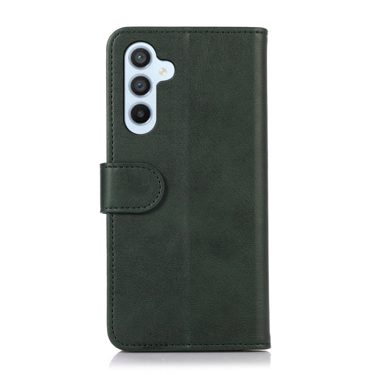 For Samsung Galaxy S24 FE 5G Cow Texture Flip Leather Phone Case