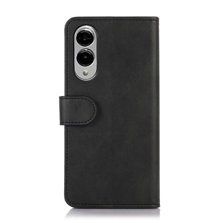 For Samsung Galaxy S25 Edge 5G Cow Texture Flip Leather Phone Case