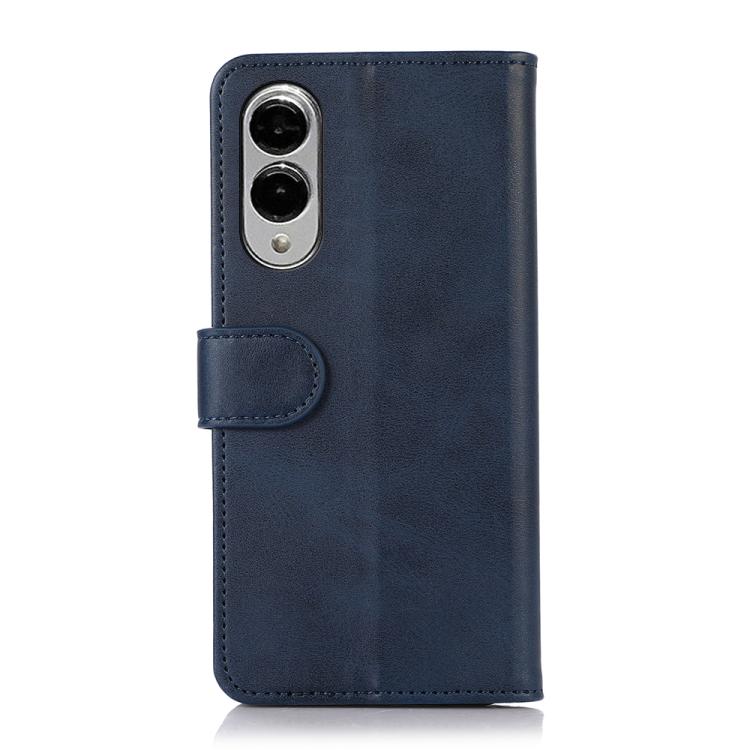 For Samsung Galaxy S25 Edge 5G Cow Texture Flip Leather Phone Case