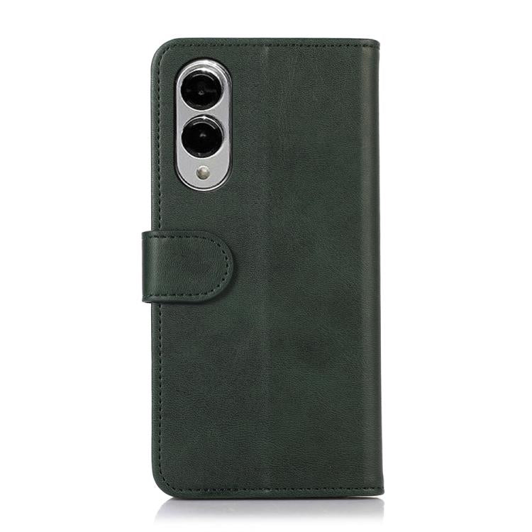 For Samsung Galaxy S25 Edge 5G Cow Texture Flip Leather Phone Case