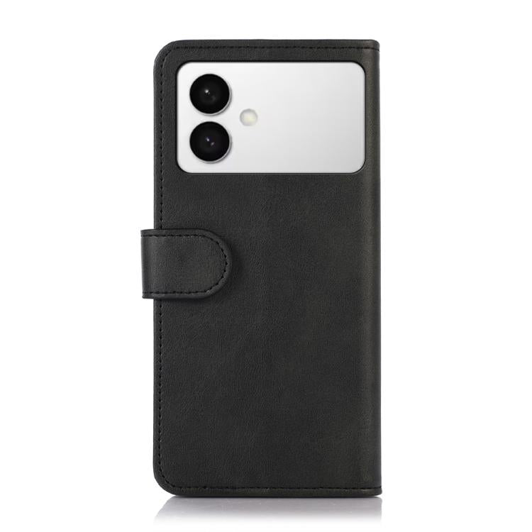 For Samsung Galaxy S26 Edge 5G Cow Texture Flip Leather Phone Case