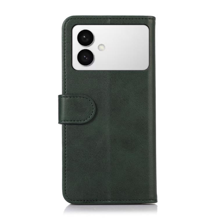 For Samsung Galaxy S26 Edge 5G Cow Texture Flip Leather Phone Case