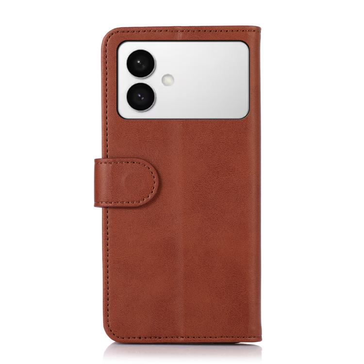 For Samsung Galaxy S26 Edge 5G Cow Texture Flip Leather Phone Case