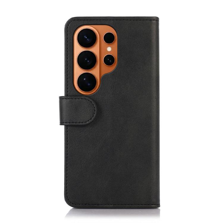 For Samsung Galaxy S26 Ultra 5G Cow Texture Flip Leather Phone Case