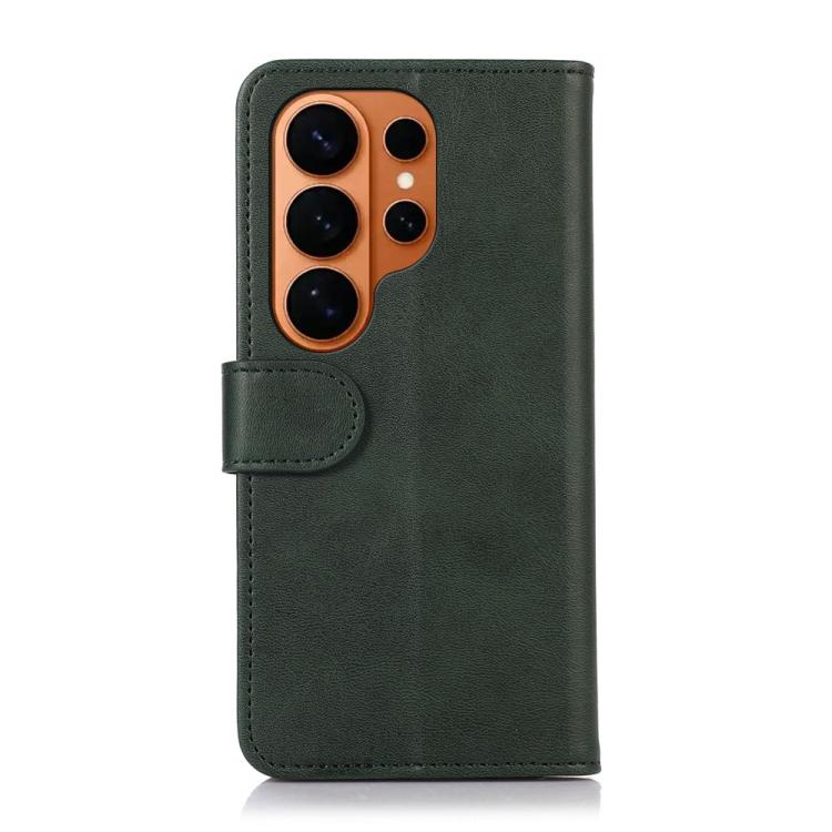 For Samsung Galaxy S26 Ultra 5G Cow Texture Flip Leather Phone Case