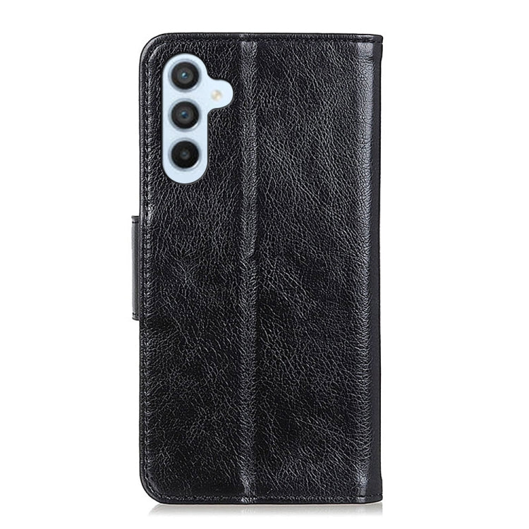 For Samsung Galaxy S24 FE 5G Nappa Texture Horizontal Flip Leather Phone Case
