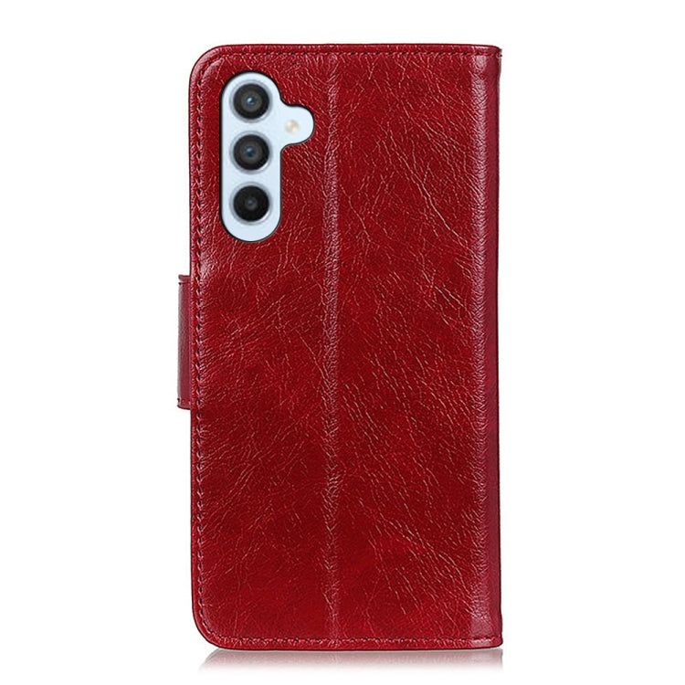For Samsung Galaxy S24 FE 5G Nappa Texture Horizontal Flip Leather Phone Case