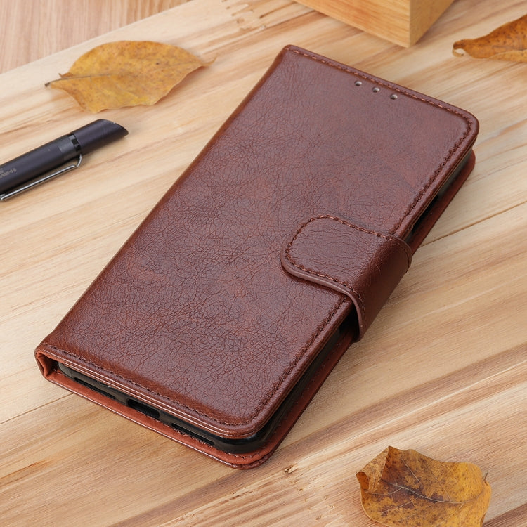 For Samsung Galaxy S24 FE 5G Nappa Texture Horizontal Flip Leather Phone Case